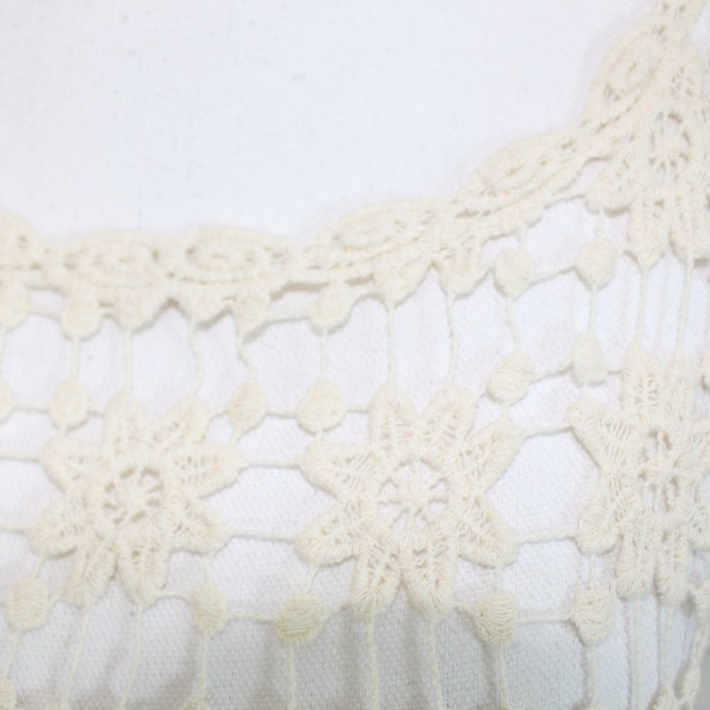 Crochet Dress Beach Coverup // Summer Coverup - image 5